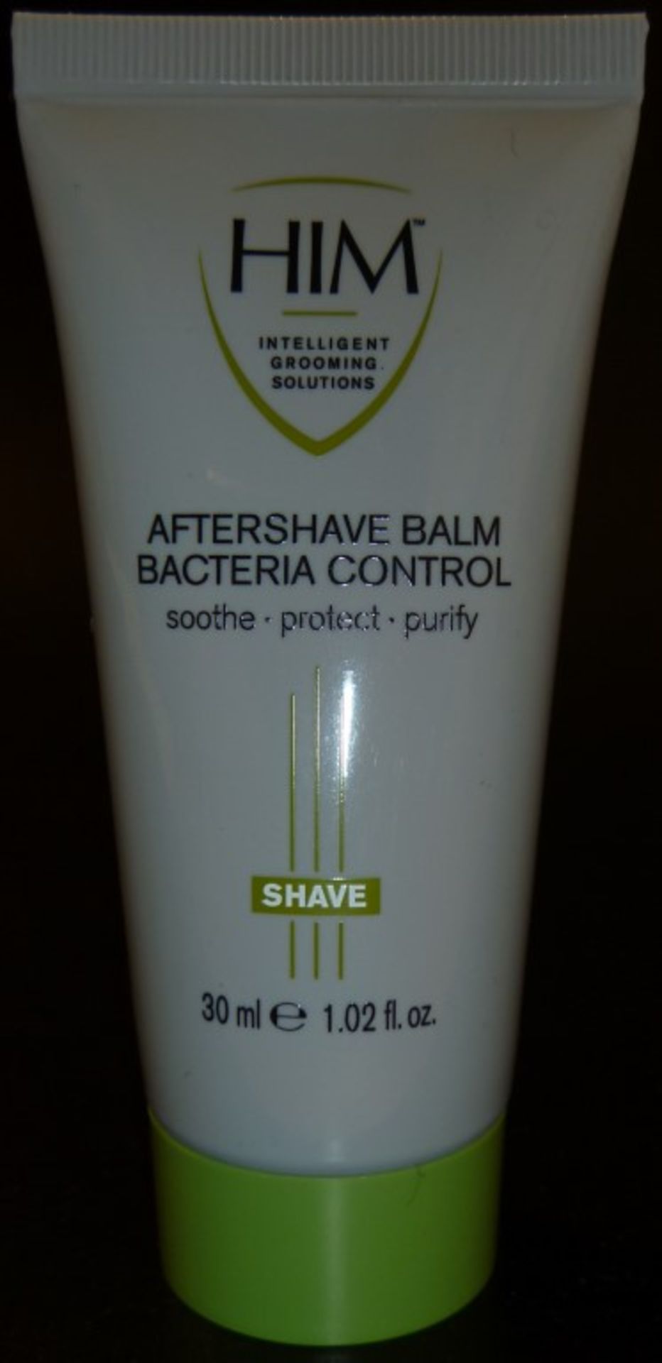 130 x HIM Intelligent Grooming Solutions - 30ml AFTERSHAVE BALM BACTERIA CONTROL - Brand New Stock - - Image 3 of 3