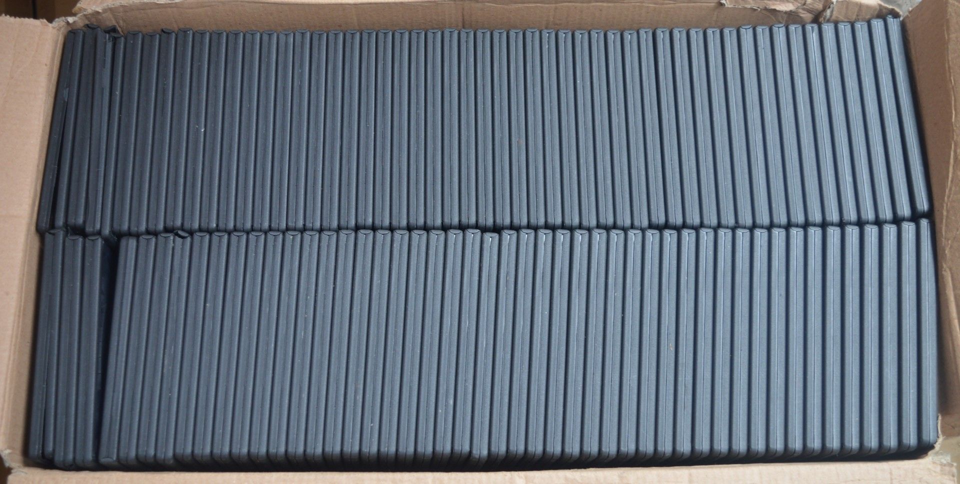 100 x Half Size Single Disc Slimline CD DVD Cases - Brand New Stock - Only 10mm Thick - CL089 - - Image 3 of 4