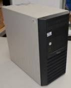 1 x Fujitsu Esprimo Desktop Computer - Pentium D Dual Core 3ghz Processor, 2gb Ram, ATI Radeon