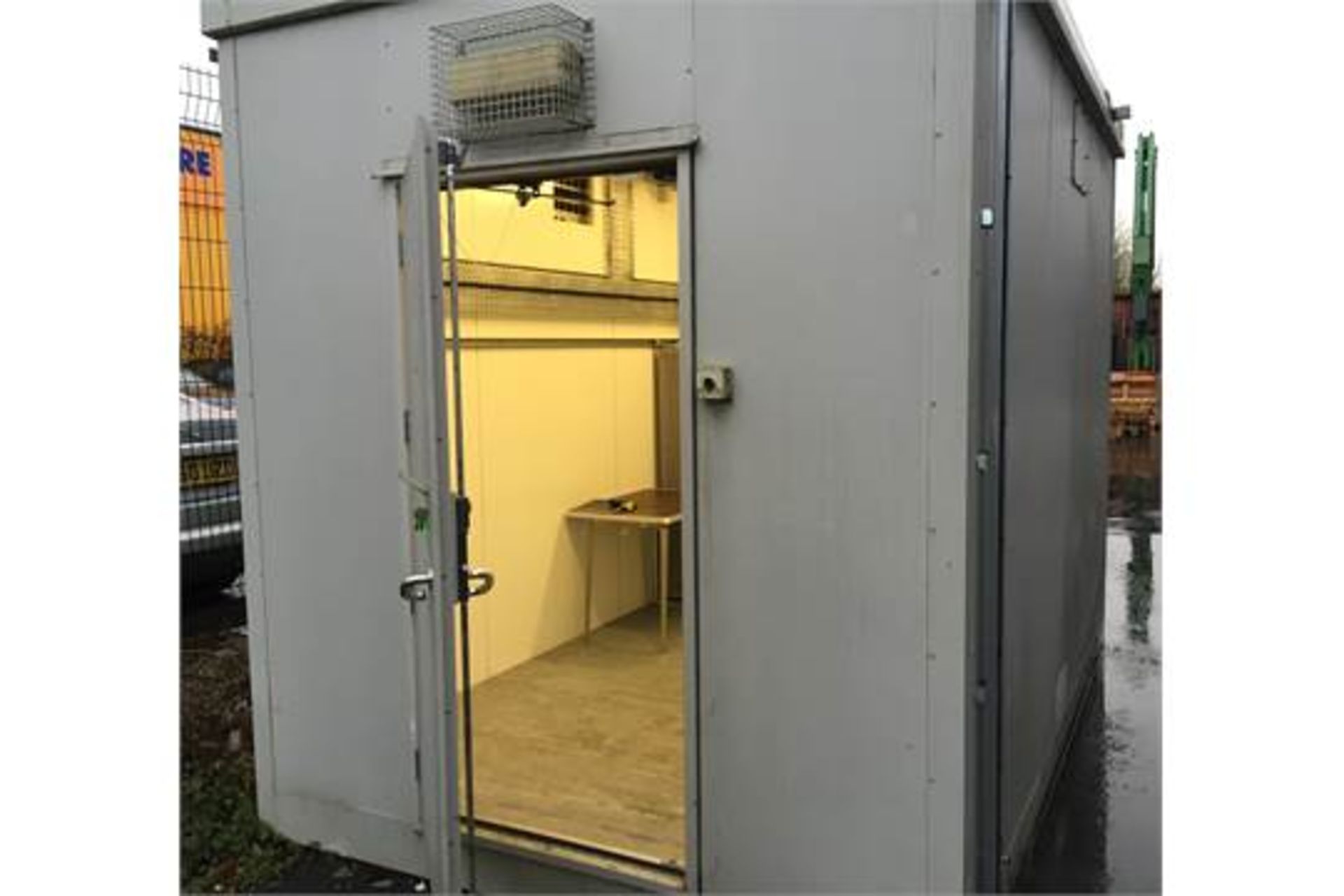 1 x Equipment Accommodation Module Portable Cabin Enclosure - Manufactured by the Elliot Group For - Image 26 of 26