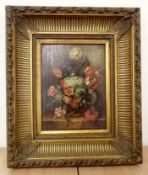 1 x Frame Art Print In An Ornate Gilt Frame - Carvers and Gilders of England - Size: 12" x 16" x D3"