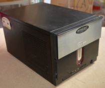 1 x Biostar Ideq Mini Cube PC Computer - Features Intel Pentium 3.2ghz Processor, 1gb Ram, DVDRW,