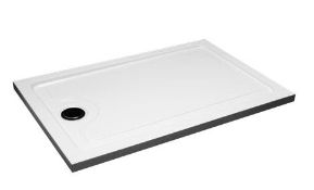1 x Slimstone Low Profile Rectanular Shower Tray - 1200X760cms - Brand New Stock - CL044 - High