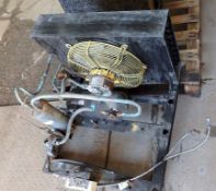 1 x Refrigeration Unit - Features Pressure Controller & Fan - Used, Sold As Seen - Recently
