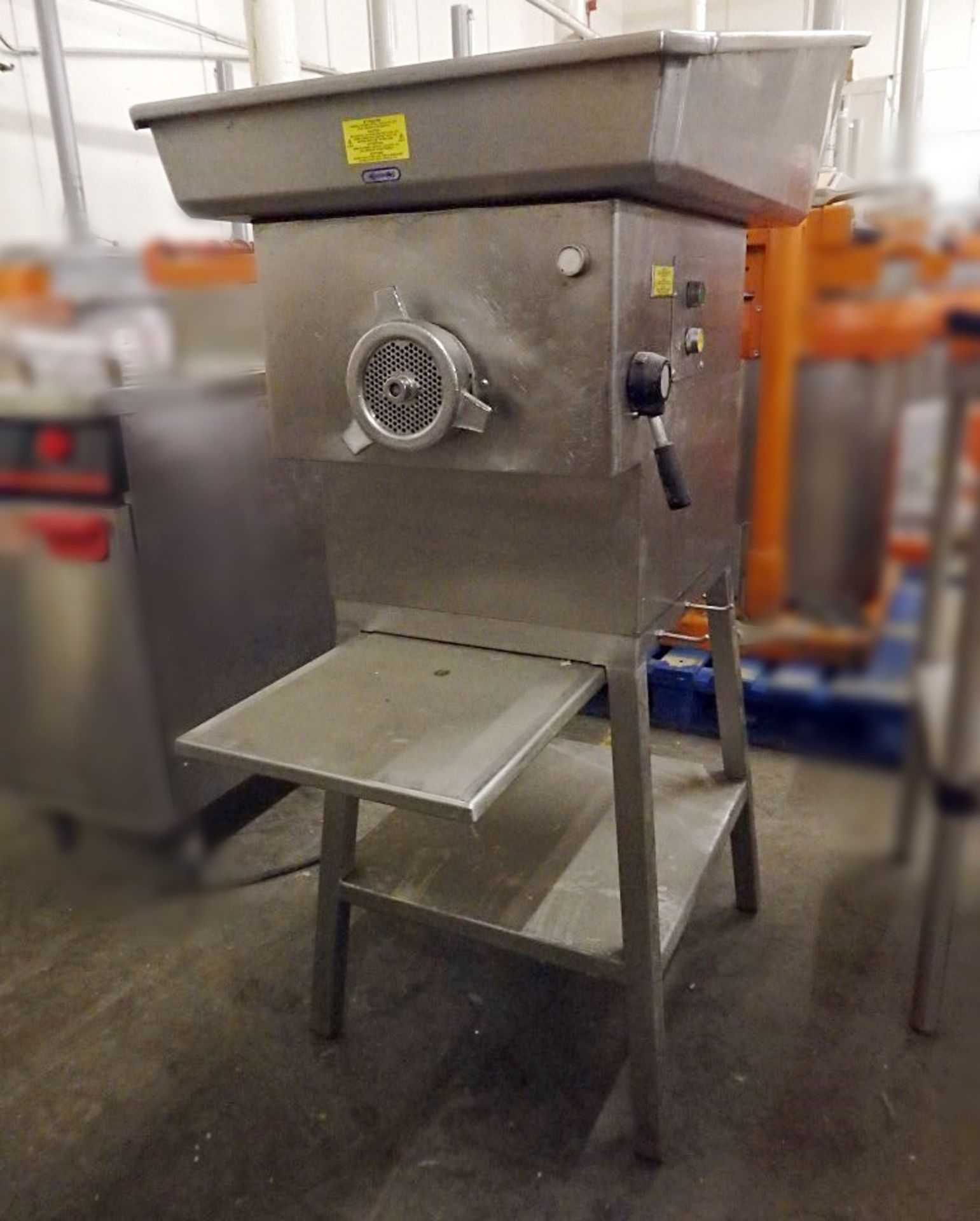 1 x Bizerba 32 Head Mincer - Presented In Very Good Condition - Dimensions: D100 x W64 x H135cm - - Image 3 of 5