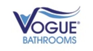 1 x Vogue Series 6 Bath Filler Taps in Chrome - Modern Bath Mixer Tap in Bright Chrome - High
