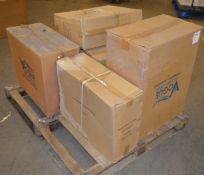 Assorted Pallet Lot - Includes 5 x Comfort 550m Sinks Bases and 2 x Davenport Sink Basins -