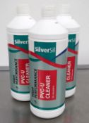 12 x Silversil “High Performance” PVC-U CLEANER – Ref: CP07 – Supplied In 1 Litre Bottles -