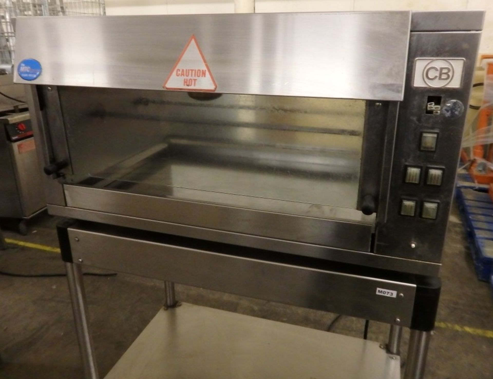 1 x Rotisserie Oven And Stand Reserve - Dimensions; Oven W90 x D56 x H47 (H137 Inc. Stand) Ref: M073 - Image 6 of 6