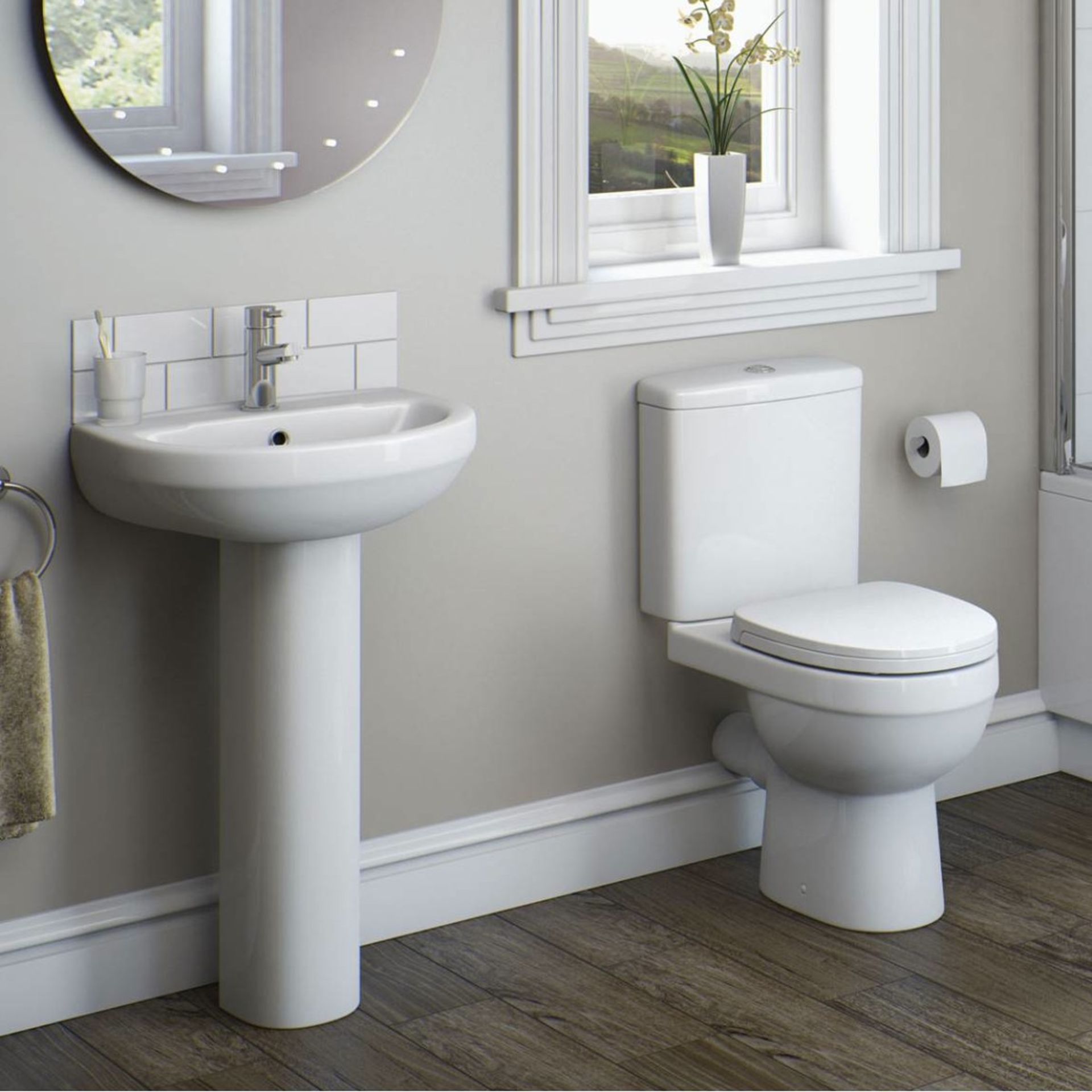 1 x Pallet of Bathroom Stock From Major Online Retailer - Fantastic Resale Opportnity - No Reserve! - Image 3 of 4