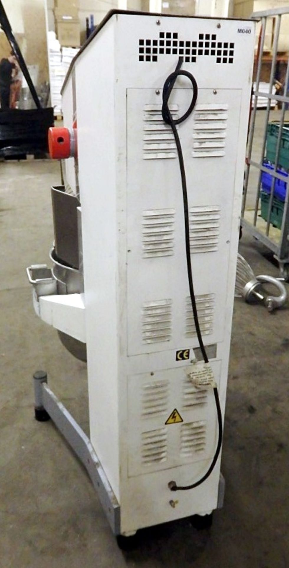 1 x Sammic Planetary Mixer With Whisk, Hook, Paddle - Presented Good Condition - Dimensions: W54 x - Image 4 of 7