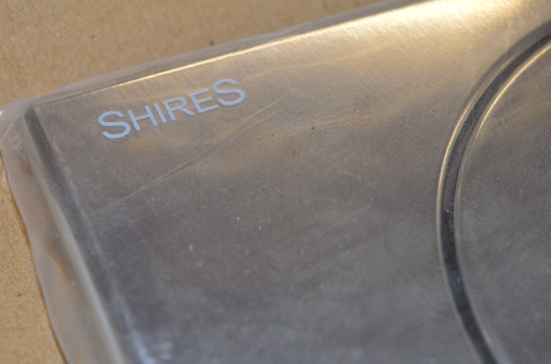 1 x Mepa Ellipse Actuator Toilet Flusher Plate - Shires Branded - Modern Chrome Finish - New and - Image 2 of 5