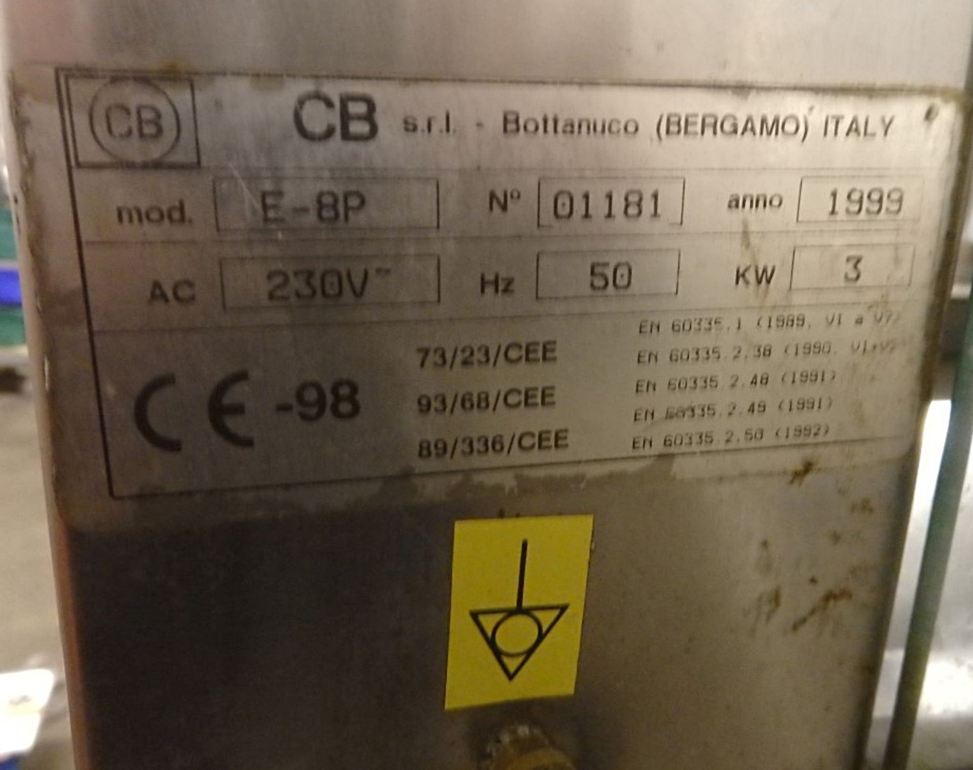 1 x Rotisserie Oven And Stand Reserve - Dimensions; Oven W90 x D56 x H47 (H137 Inc. Stand) Ref: M073 - Image 4 of 6