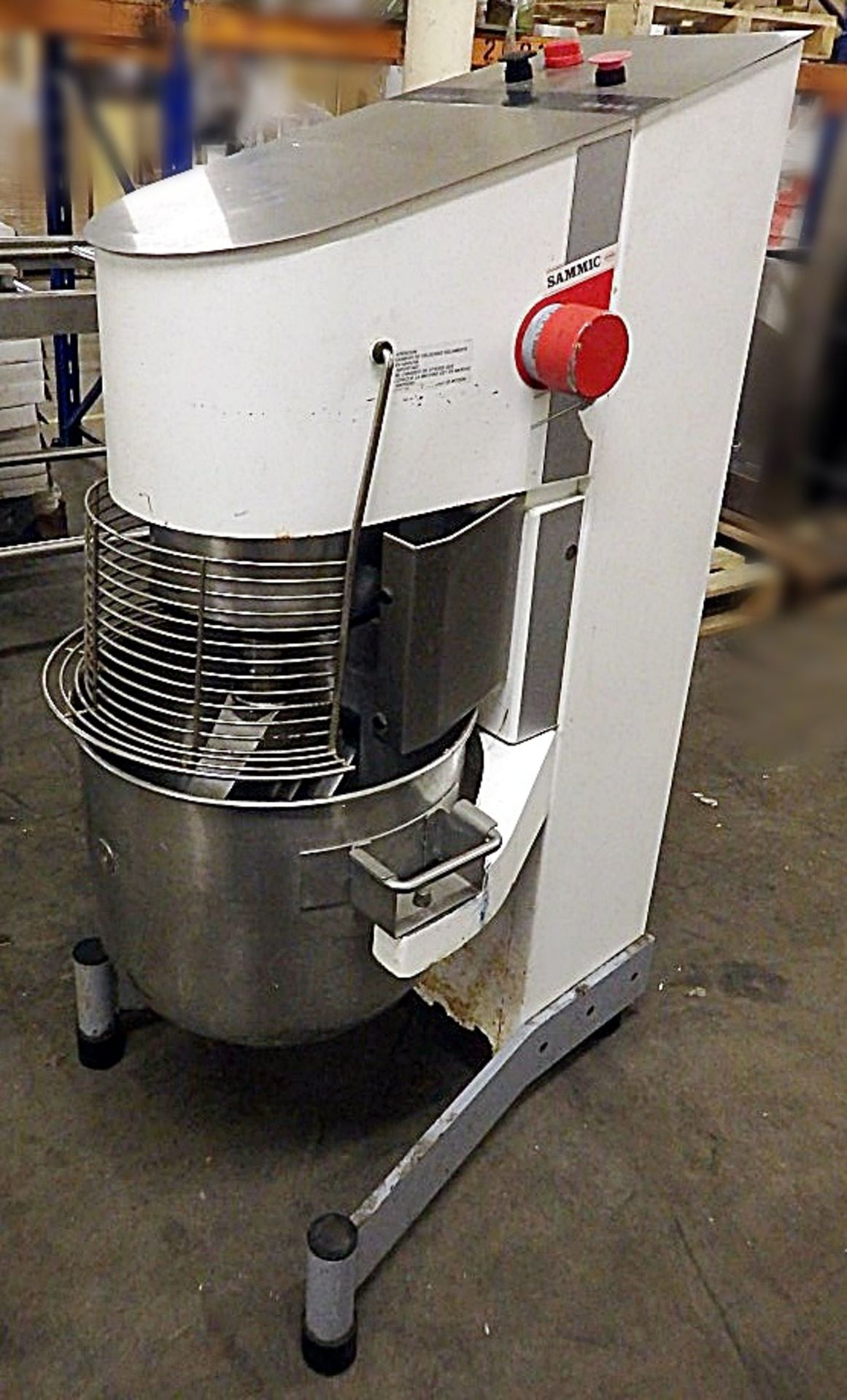 1 x Sammic Planetary Mixer With Whisk, Hook, Paddle - Presented Good Condition - Dimensions: W54 x - Image 2 of 7