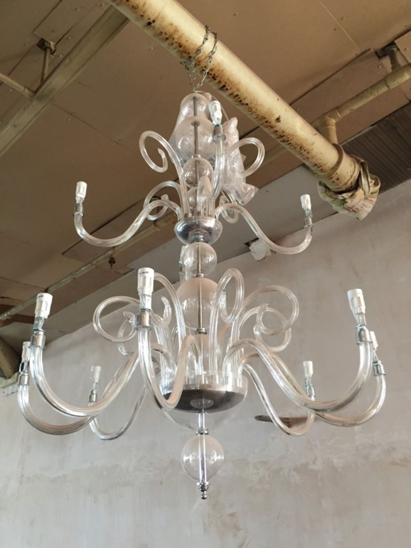 1 x Large, Ornate Chandelier-style Light Fitting - Dimensions To Follow - Ref: NDE083 - CL122 -