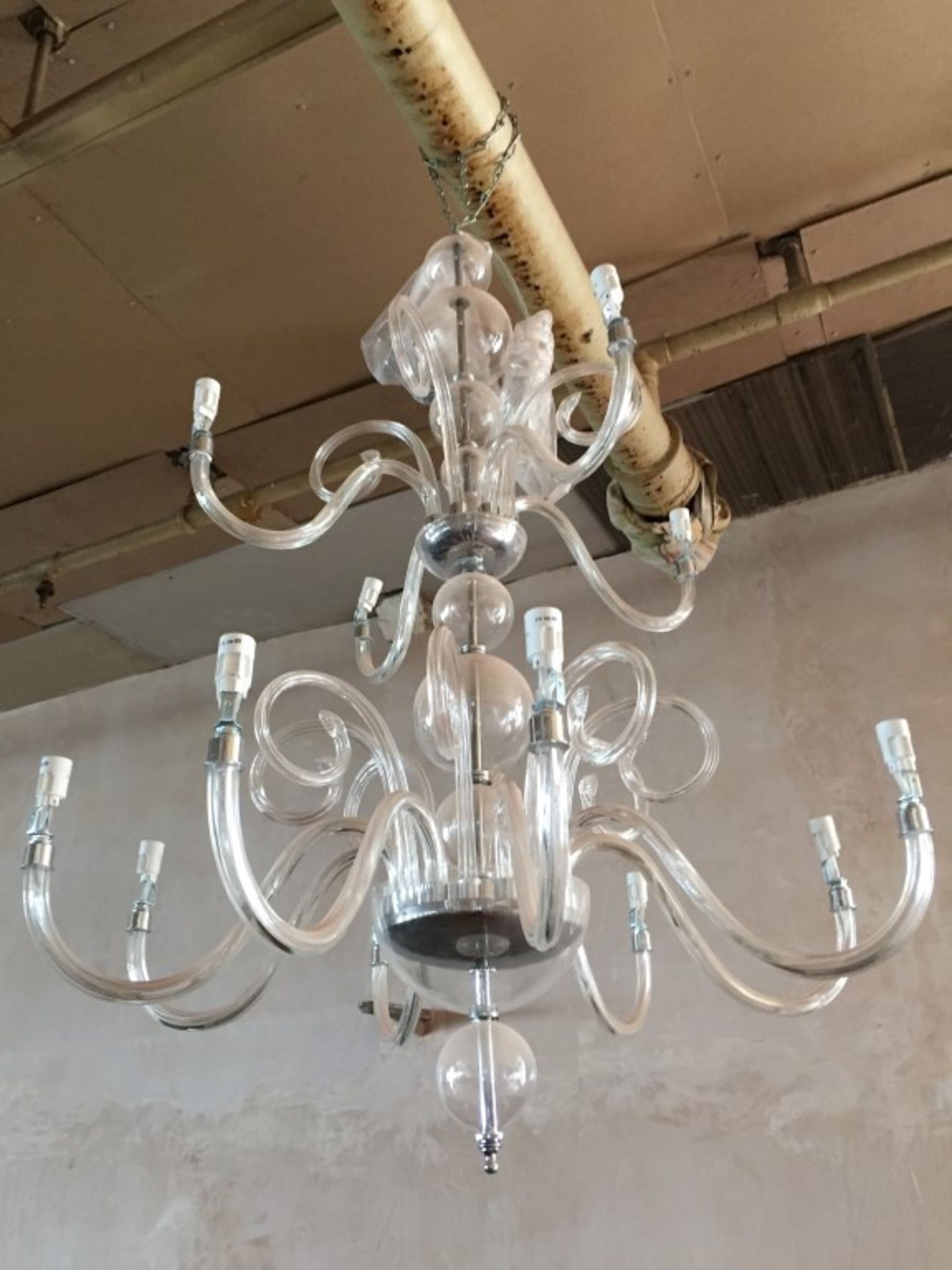 1 x Large, Ornate Chandelier-style Light Fitting - Dimensions To Follow - Ref: NDE084 - CL122 -