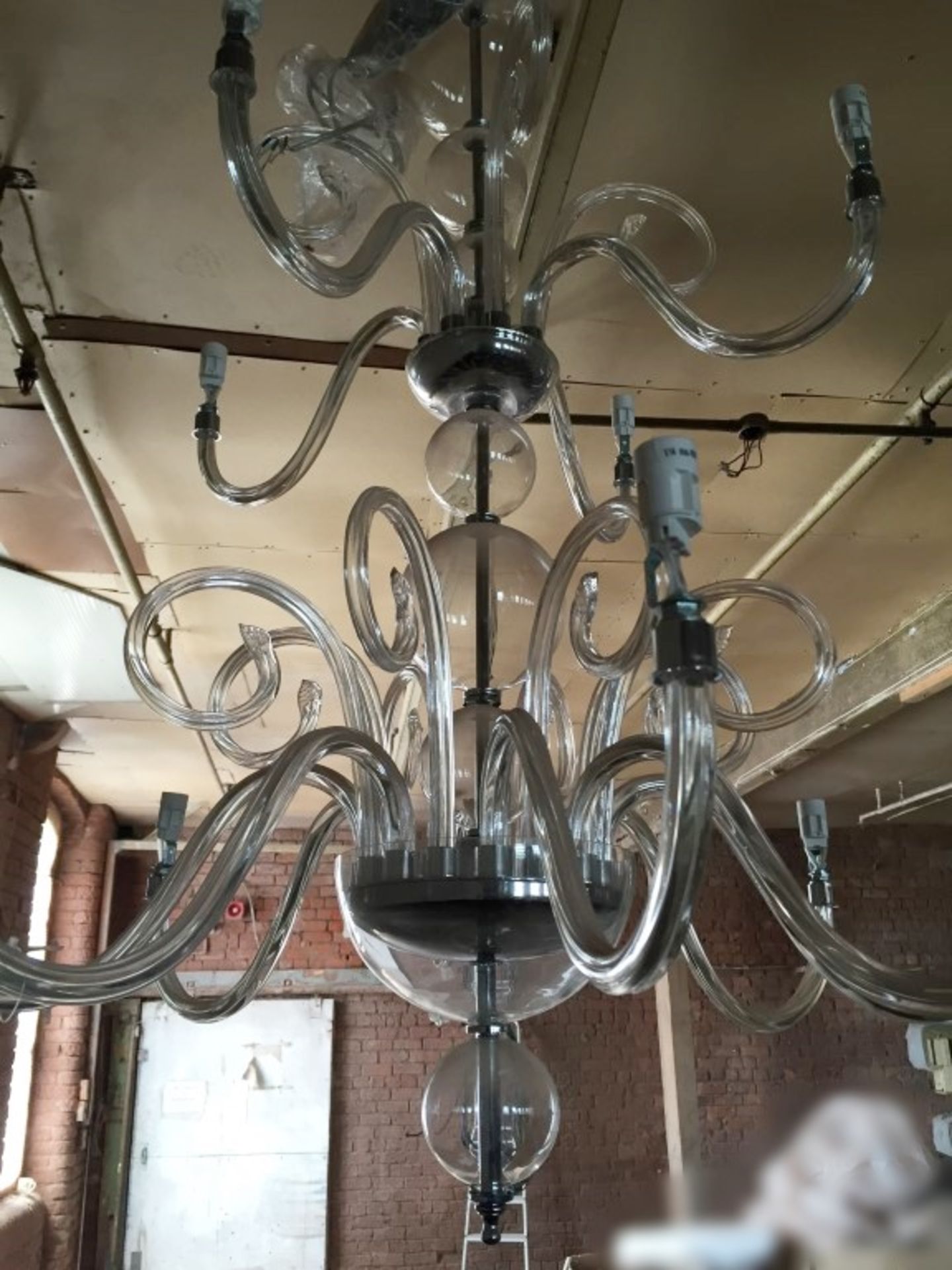 1 x Large, Ornate Chandelier-style Light Fitting - Dimensions To Follow - Ref: NDE083 - CL122 - - Image 2 of 8