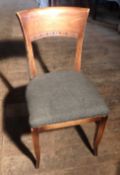 2 x Bistro Chairs - Both Recently Taken From A Bar & Restaurant Environment - Ref: NDE081A - CL122 -