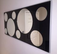 1 x Mirror - Features Smart Stylish Design - 122cm x 55cm - Pre-owned In Good Condition - NO VAT