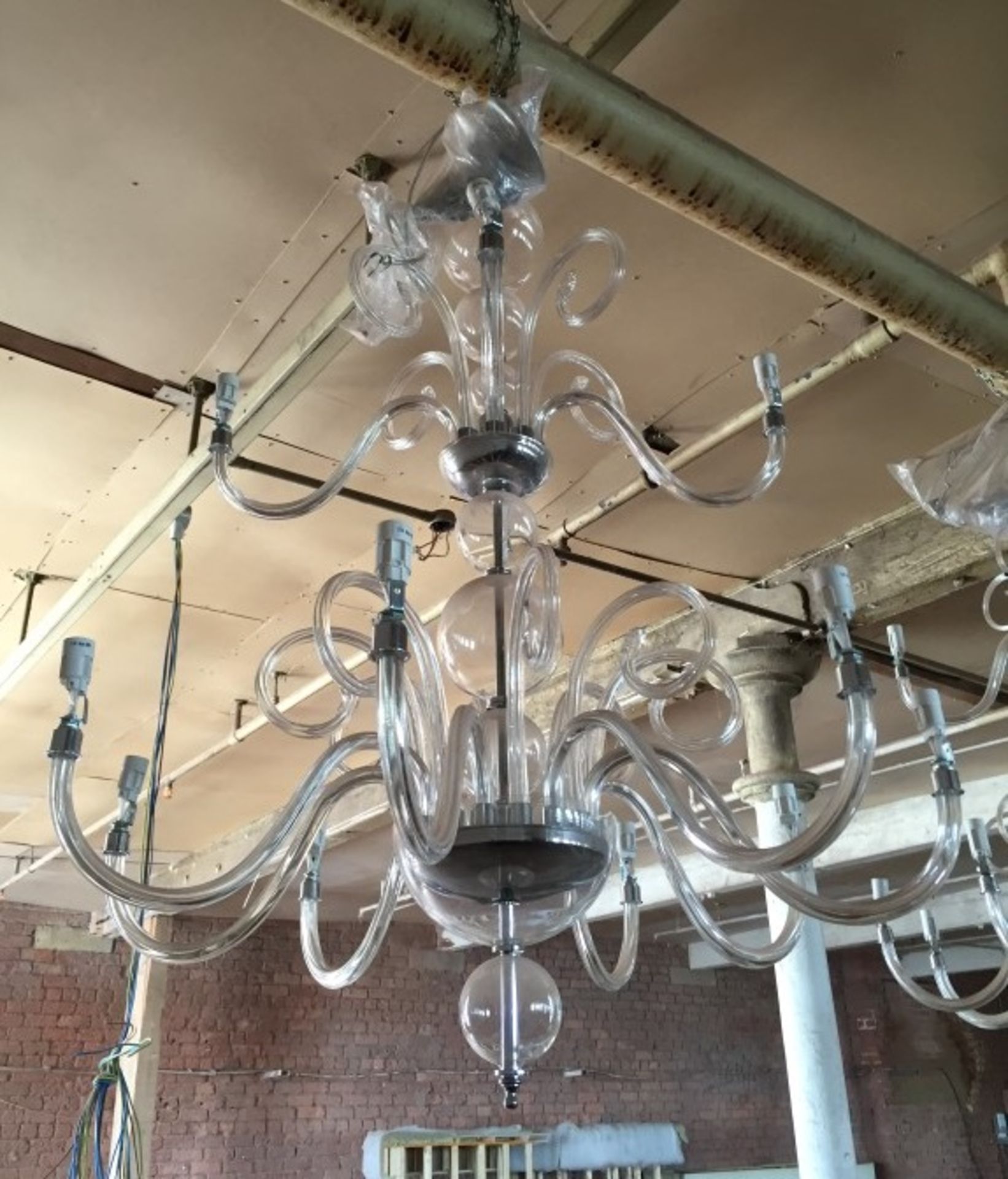 1 x Large, Ornate Chandelier-style Light Fitting - Dimensions To Follow - Ref: NDE083 - CL122 - - Image 3 of 8