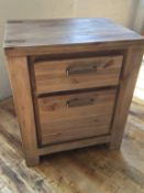 1 x Heavy Solid Wood Drawer Unit - Dimensions: 62x47x Height 73cm - Ref: NDE032 - CL122 -