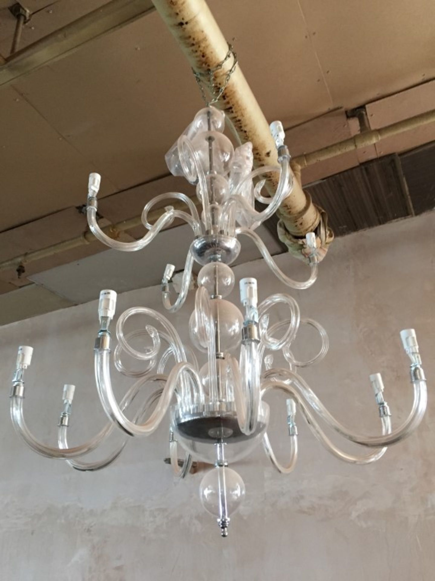 1 x Large, Ornate Chandelier-style Light Fitting - Dimensions To Follow - Ref: NDE083 - CL122 - - Image 8 of 8