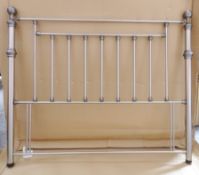 1 x "Guinevere" Large Metal Headboard - Size: 150cm - Colour: Pewter - Code: FVGUI/HBP/0150 -