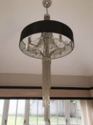 1 x Hanging 8-Light Fitting / Chandelier - A Stunning Addition To Any Home - NO VAT