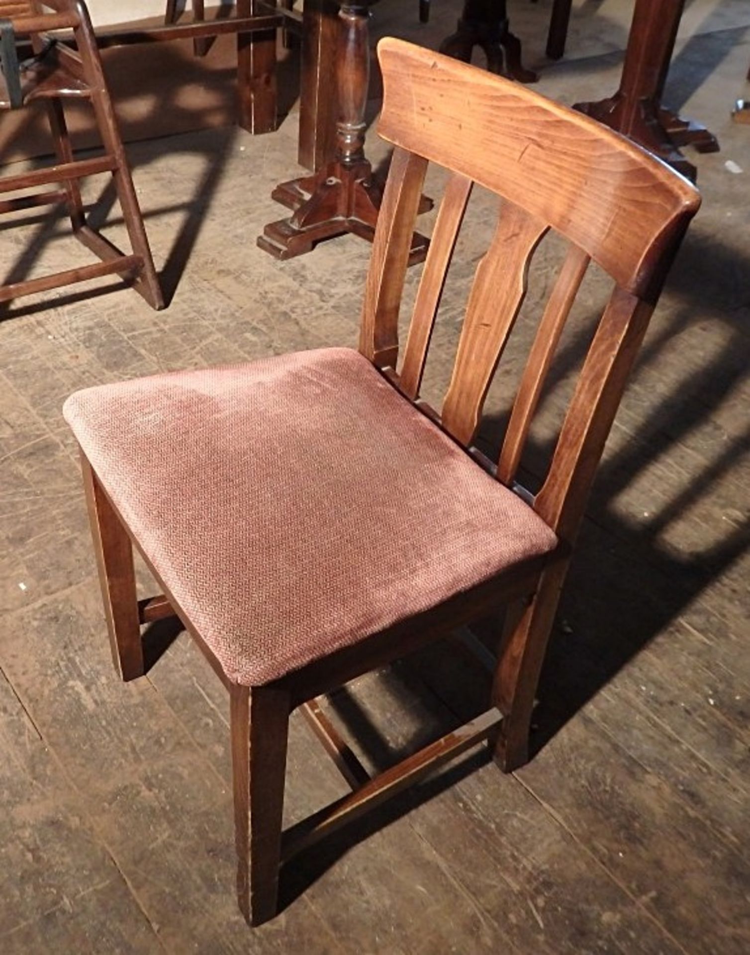 10 x Bistro Chairs - All Recently Taken From A Bar & Restaurant Environment - Ref: NDE080A - Type: M - Image 3 of 4