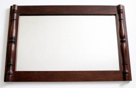 1 x Mark Webster "Burlington" Solid Wood Framed Mirror - Brand New & Boxed – Dimensions: 120 x 78cm