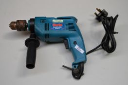 1 x Clarke Hammer Drill - 240v - Powerful 500w Drill With UK Plug - CL300 - Ref PC477 - Location: Al