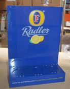 1 x Fosters Radler Illuminated Bottle Glorifier - LED Display Stand For Fosters Drinks Bottles - Mod