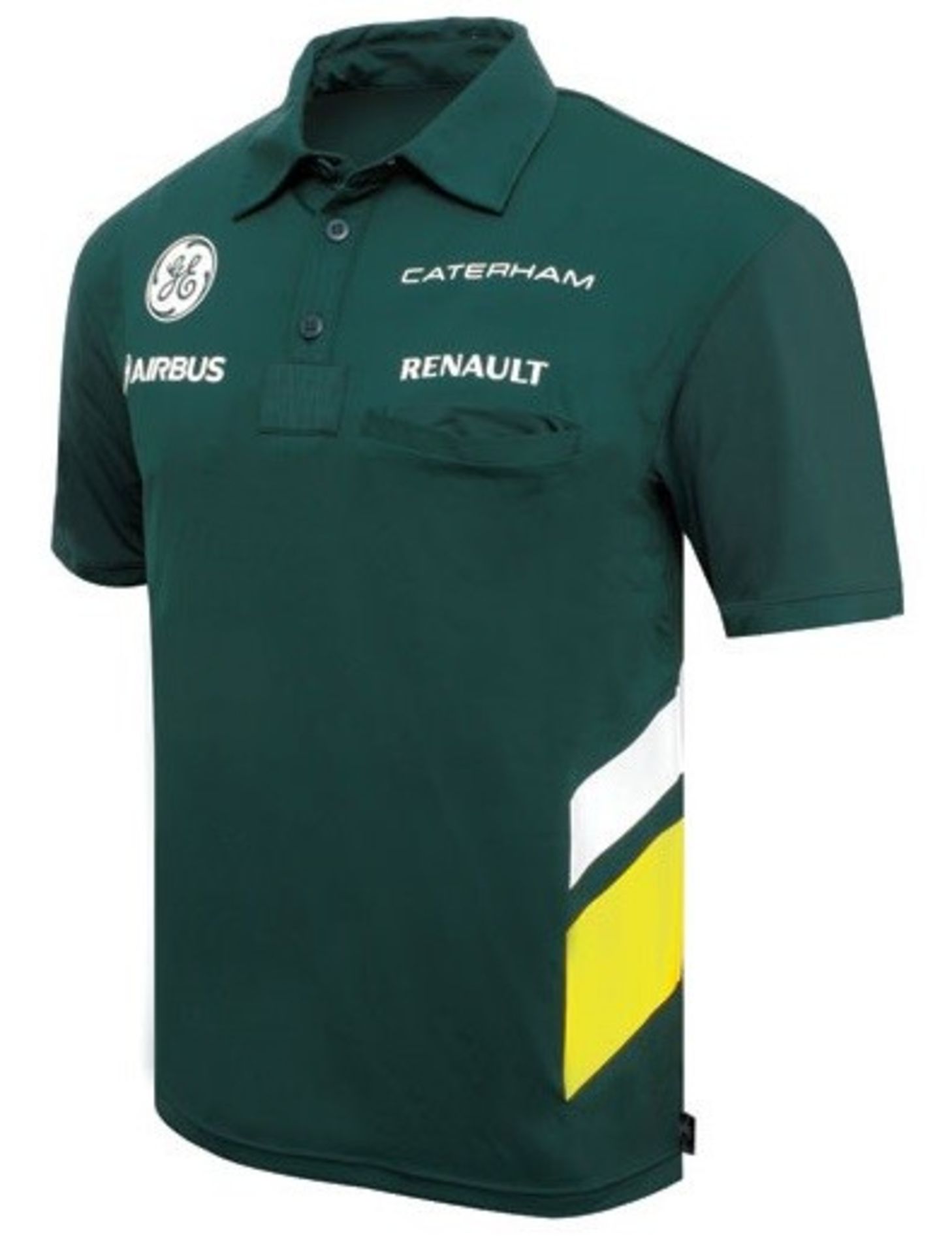 5 x CATERHAM F1 Team Polo Shirts - Size: All Extra Small (Mens) - CL155 - Ref: JIM160 - New & Sealed