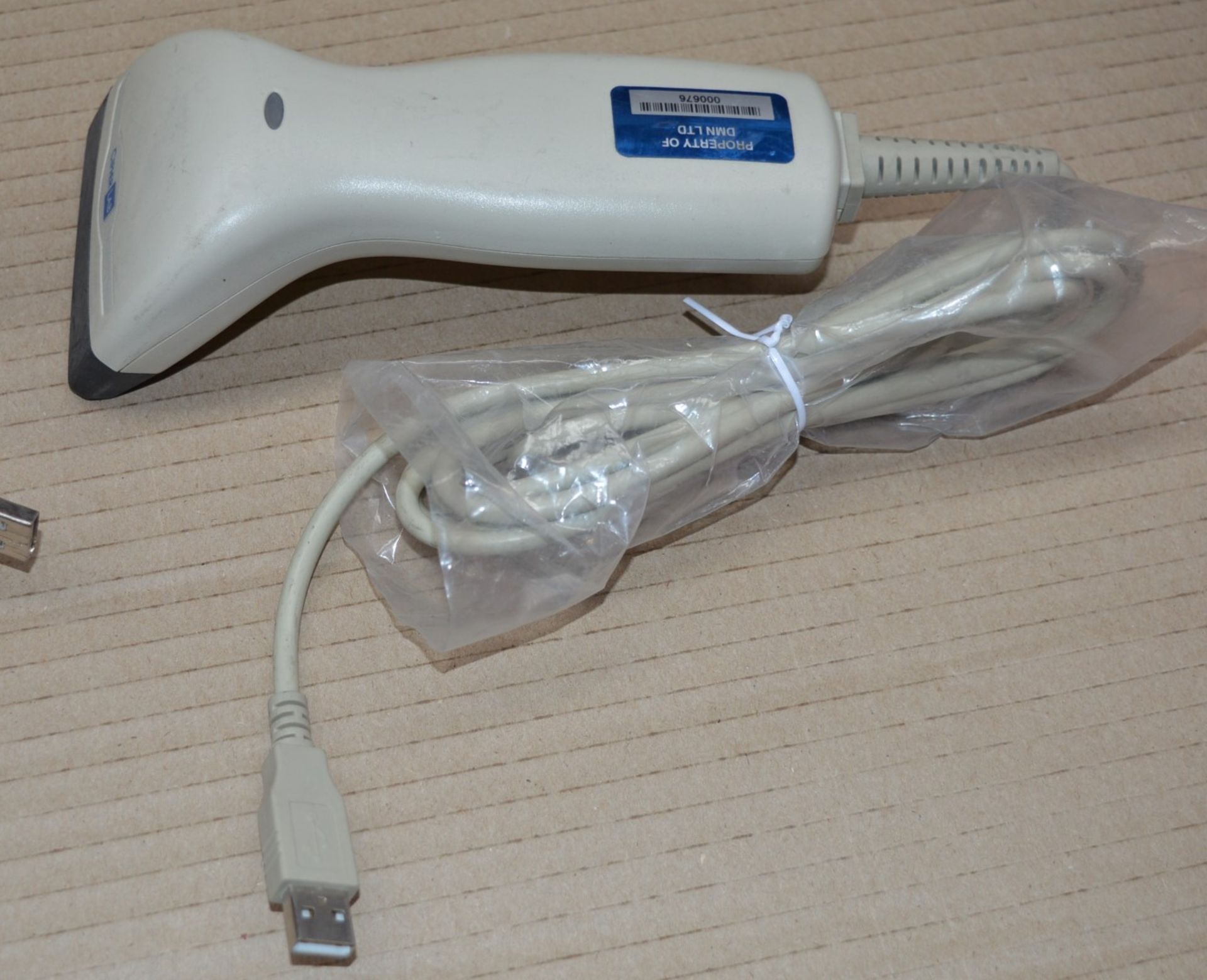 2 x Handheld Barcode Scanners - CL300 - Ref JP103 - Location: Altrincham WA14 - Image 6 of 14