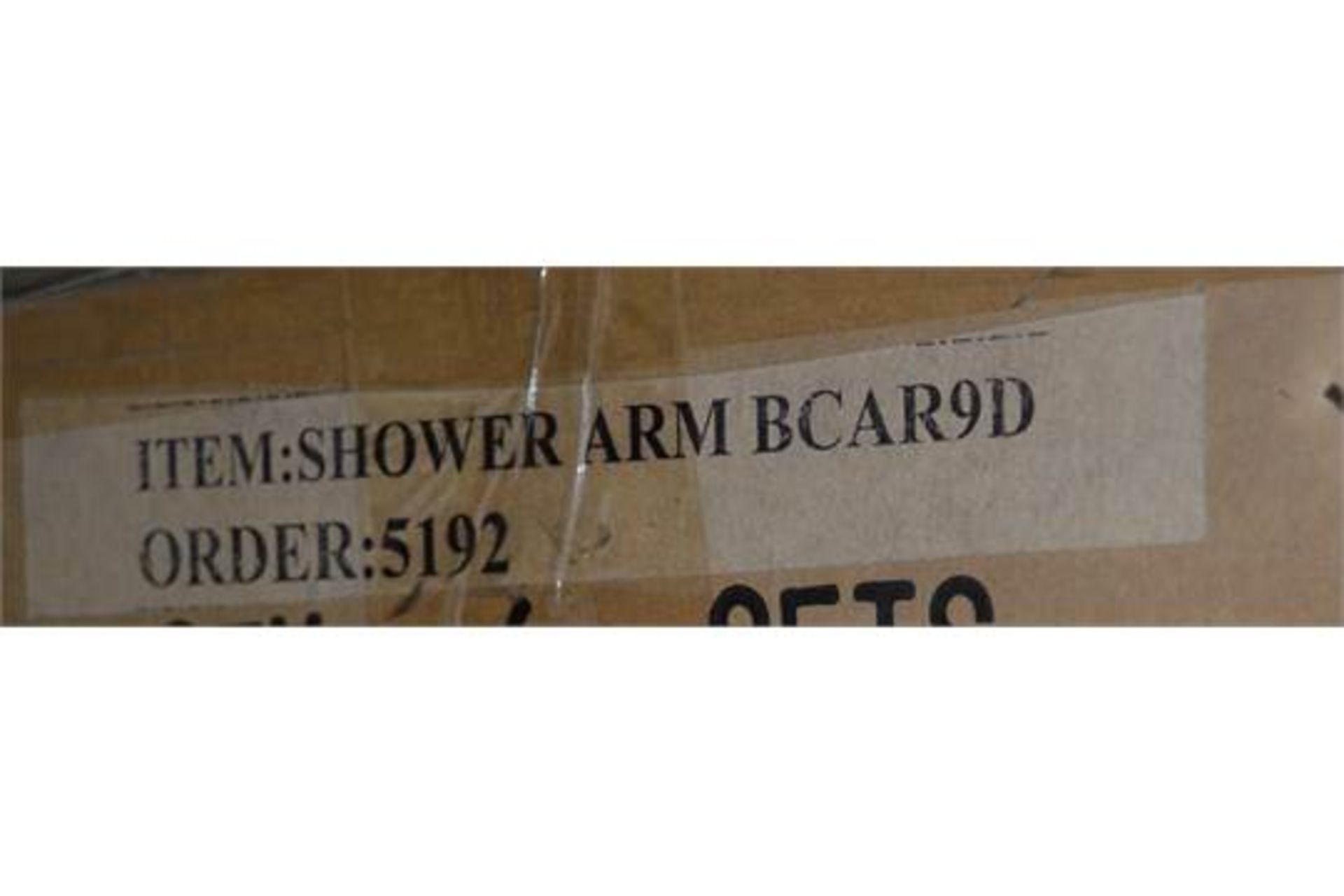 10 x Carmina Shower Arms - Solid Brass With Chrome Finish - Brand New Boxed Stock - Approx RRP £170 - Image 6 of 6