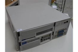 1 x Nortel Business Communication Manager BCM 400 with Digital Truck Interface, GASM8 Card ad DSM 32