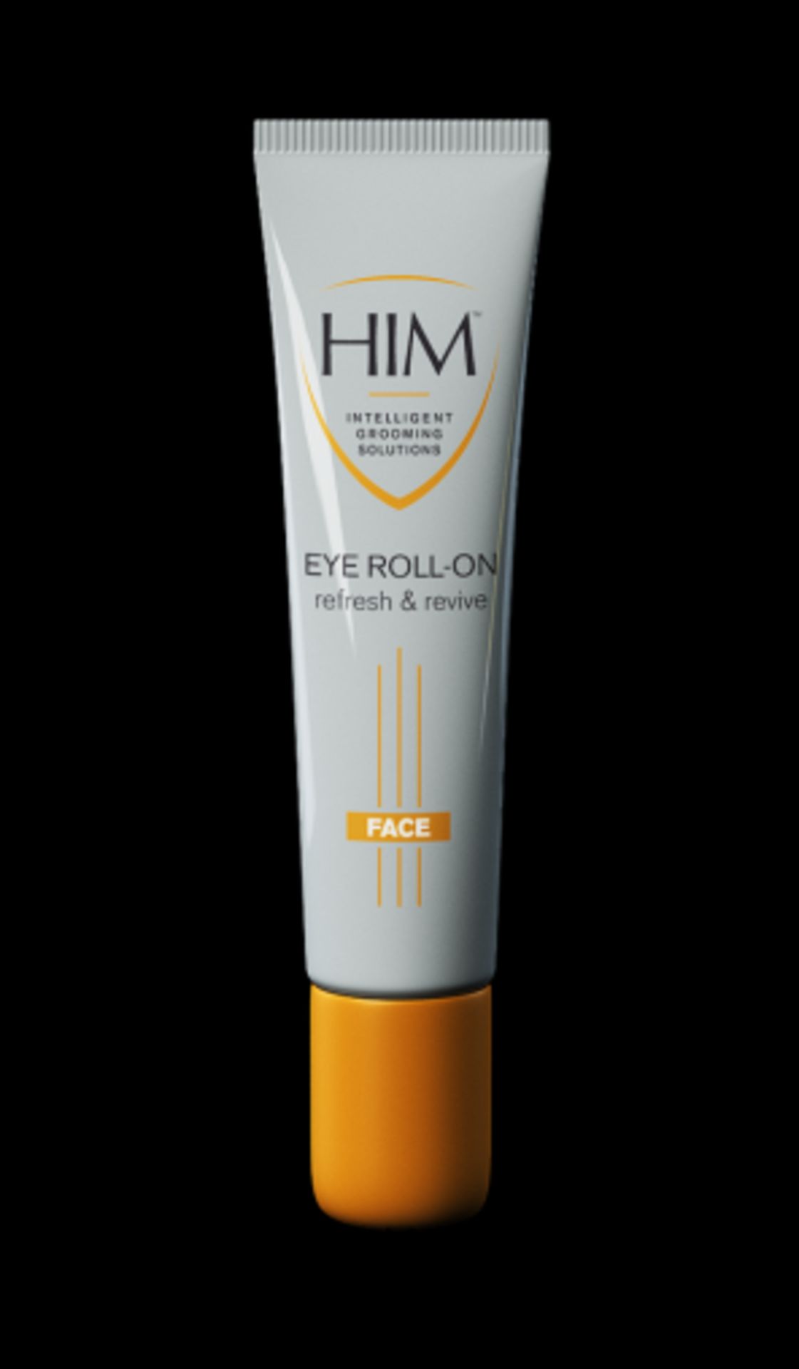 100 x HIM Intelligent Grooming Solutions - 10ml EYE ROLL ON - Brand New Stock - Refresh and Revive -