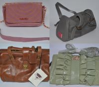 5 x Various Hangbags - Brands Include Zandra Rhodes and Vecheta - Unused Ex Display Stock -