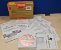 1 x Microsoft Windows Server 2003 5 Client Device CAL - Boxed With Instructions, CD Disks and 5 Cert