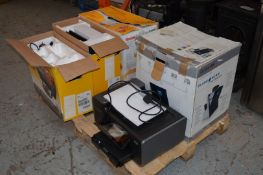 5 x Various Lexmark and Kodak Printers - Includes Lexmark Genesis Printer, Lexmark Pinnacle WiFi Pri