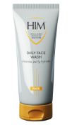 70 x HIM Intelligent Grooming Solutions - 75ml DAILY FACE WASH - Brand New Stock - Cleanse, Purify,