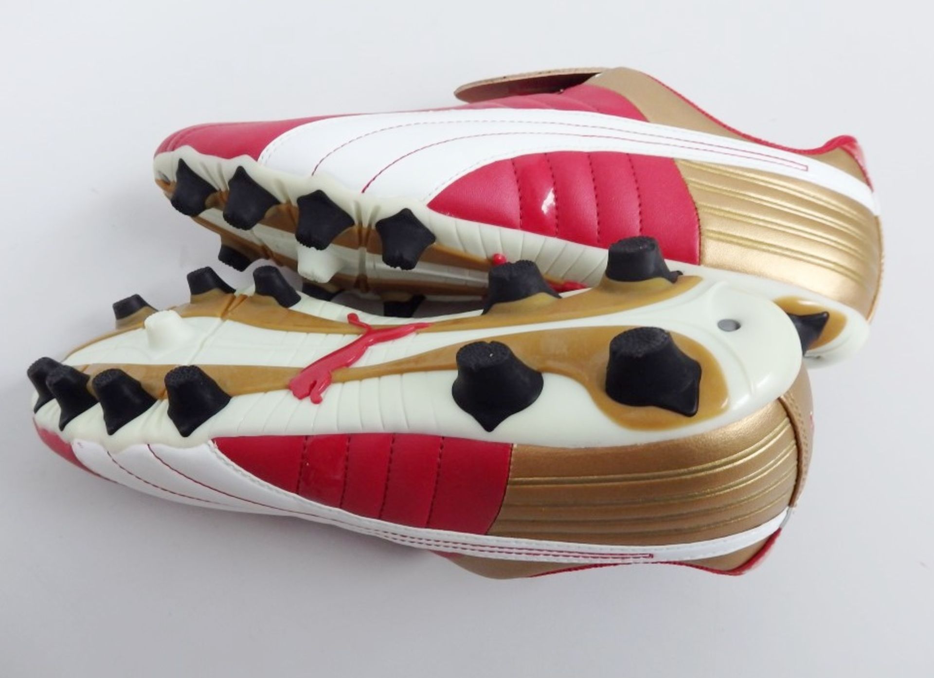 1 x Pair Of Puma "Attaccante I FG" Mens Football Boots - Adult Size: UK 9 - Features: - New & - Image 2 of 9