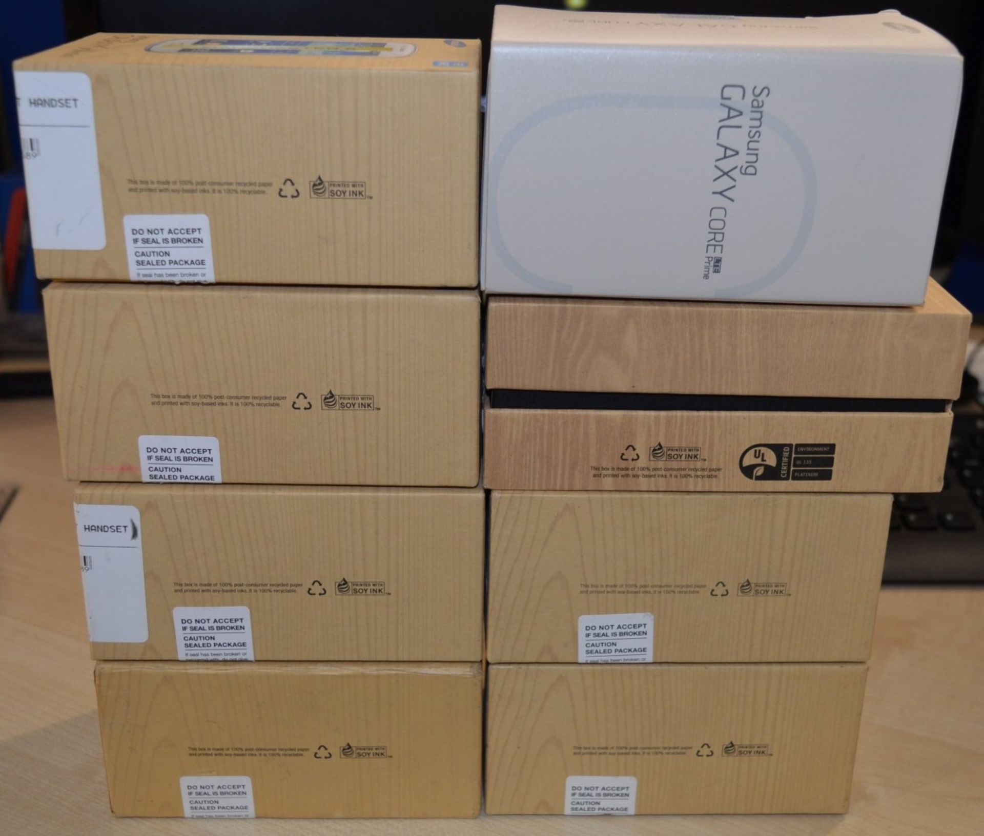 8 x Empty Samsung Galaxy Mobile Phone Retail Boxes - CL300 - Includes 6 x Galaxy S3 Mini, 1 x Galaxy - Image 2 of 2