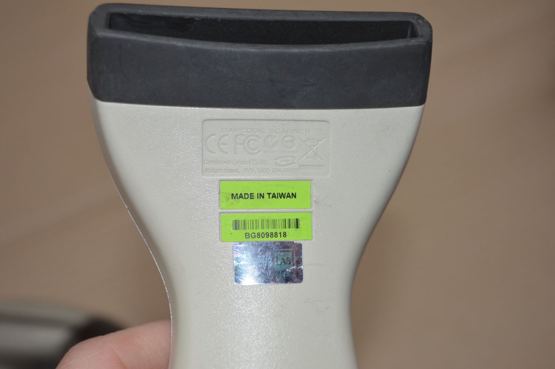 2 x Handheld Barcode Scanners - CL300 - Ref JP103 - Location: Altrincham WA14 - Image 10 of 14
