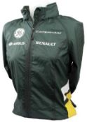 10 x Official CATERHAM F1 Team Rain Jackets By HPE Clothing - Sizes: All Large - Ref: CF113-FCS -