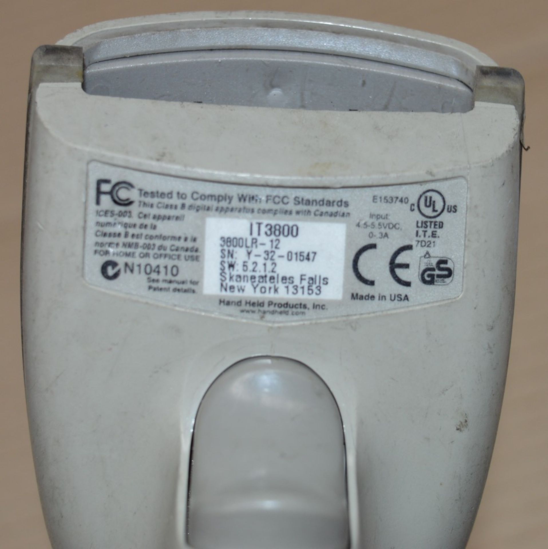 2 x Handheld Barcode Scanners - CL300 - Ref JP103 - Location: Altrincham WA14 - Image 3 of 14