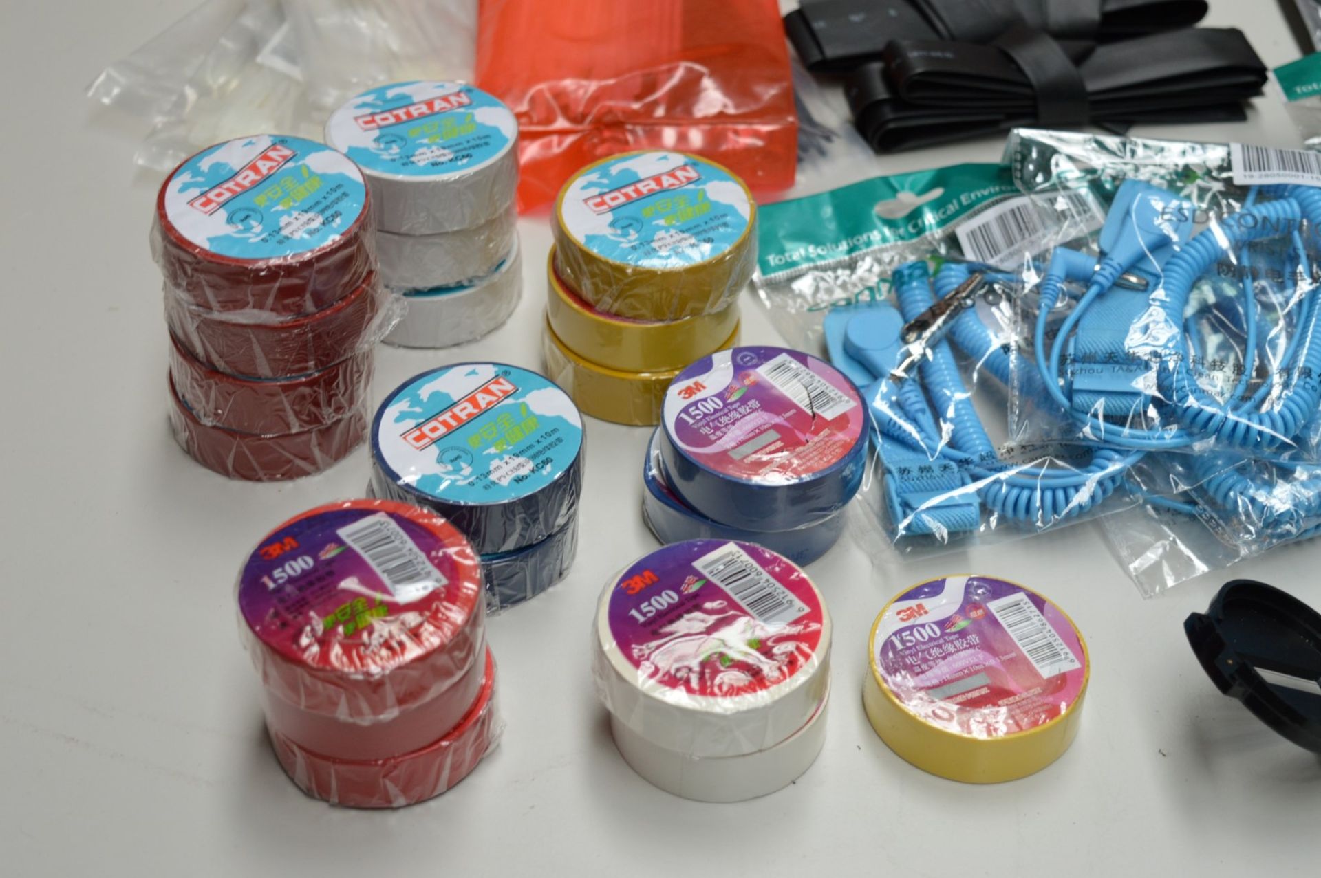 Assorted Collection of Electrical Consumables - CL300 - Includes 20 x Rolls of PVC Electrical Tape, - Image 20 of 28