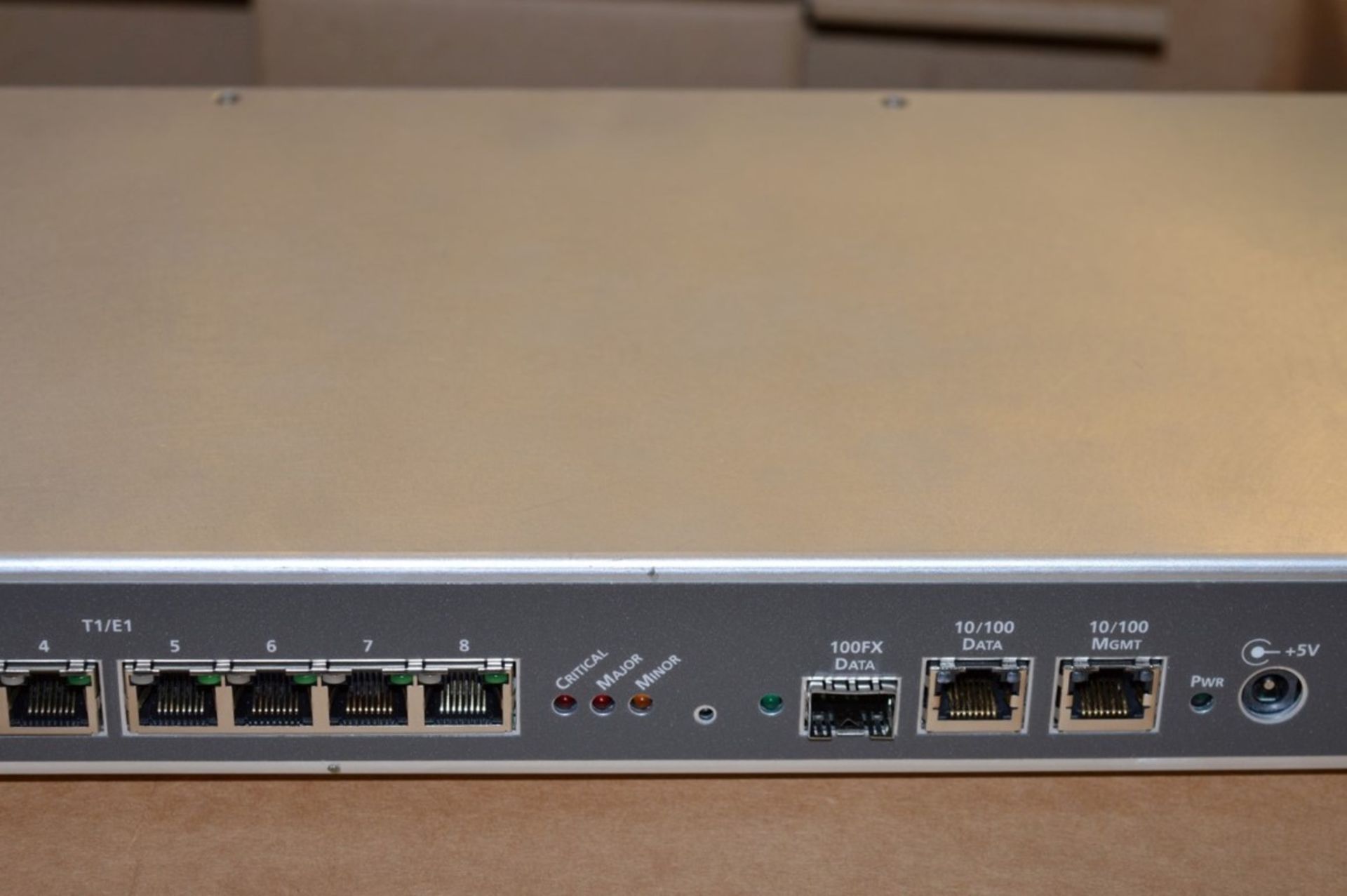 1 x Overture Networks ISG 180 Carrier Ethernet Over T1/E1 Edge - Model 5262-930A - Brand New and Box - Image 11 of 11