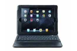 1 x Mi Leather IPAD CASE With Integrated Bluetooth 2.0 Keyboard - Wireless Keyboard, Upto 90 Hours C