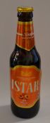 120 x Bottles of ISTAK Non Alcoholic Malt Beverage - PEACH Flavoured Drink - Includes 10 x Cases